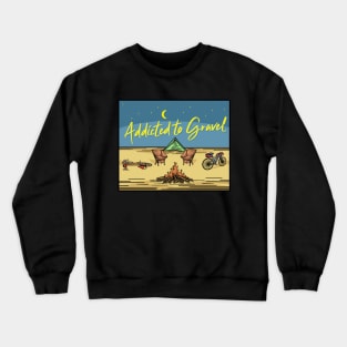 A2G - Bikepacking Simple Crewneck Sweatshirt